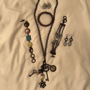 Lot of Plunder Jewelry